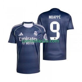 Camisolas de futebol Real Madrid Kylian Mbappé 9 Equipamento Alternativa 2025/26 Manga Curta